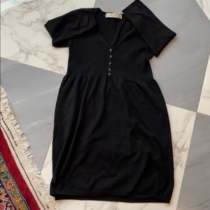 Black Zara dress